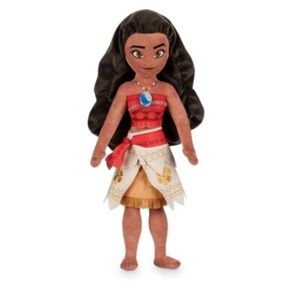 Disney Store - Moana Polynesian Princess Plush Doll, Brand New with Tags!